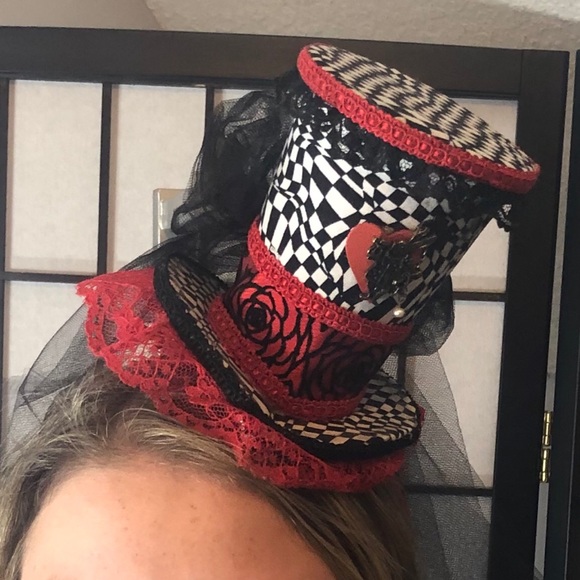 Accessories - Mad Hatter Headpiece